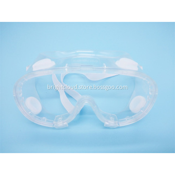 Medical isolation goggles (with holes)